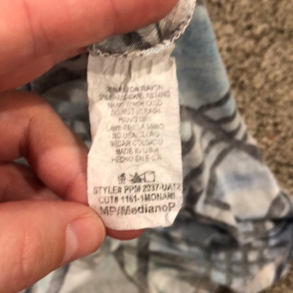 Stitch Fix Papermoon maxi skirt - Picture 8 of 8